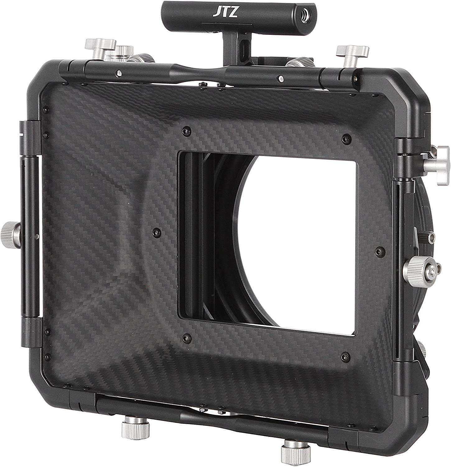 Amazon.com : Foto4easy Carbon Fiber Matte Box,JTZ DP30 4x4 Swing